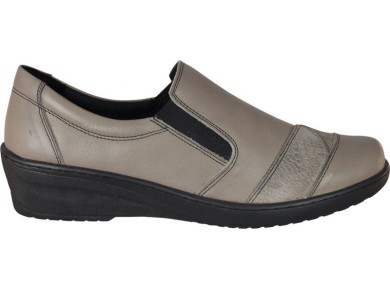 Cabello CP736-18 Taupe Loafer 